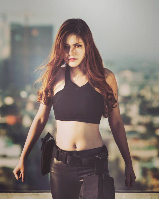 Dàn sao phim "Quỳnh búp bê" liên tục đốt mắt khán giả - 5