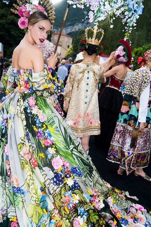 Khu vườn nhiệt đới của Dolce & Gabbana: Lạc rồi chẳng muốn ra! - 1