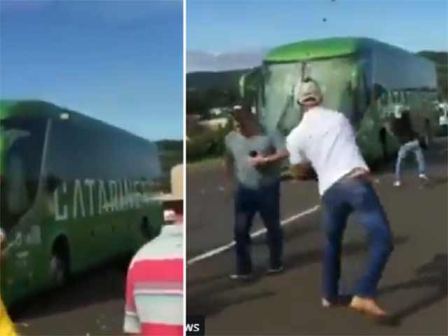 Bóng đá - Brazil thua thảm World Cup: Về nhà bị ném đá & trứng thối, Neymar tránh mặt