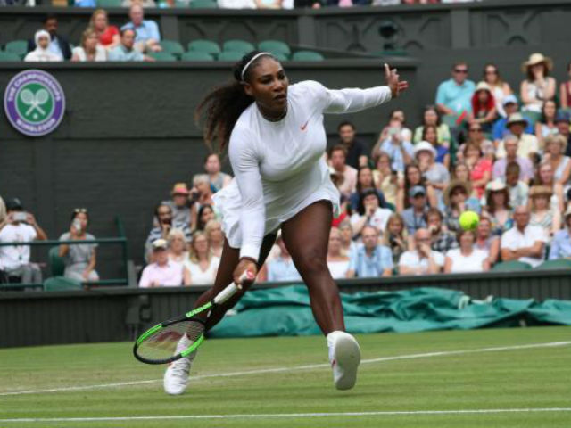 Thể thao - Serena Williams - Rodina: Sức mạnh vũ bão, 2 set như 1 (Vòng 4 Wimbledon)