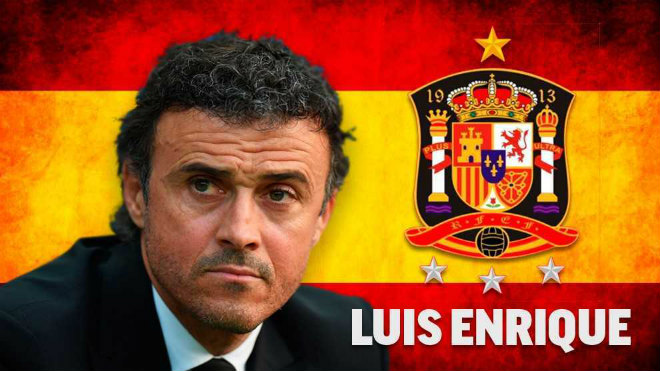 CHÍNH THỨC: Luis Enrique trở thành tân HLV trưởng ĐT Tây Ban Nha - 1