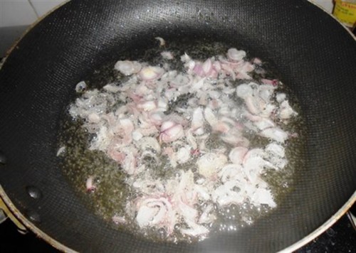 Canh hà biển nấu chua lạ miệng, bổ dưỡng - 3