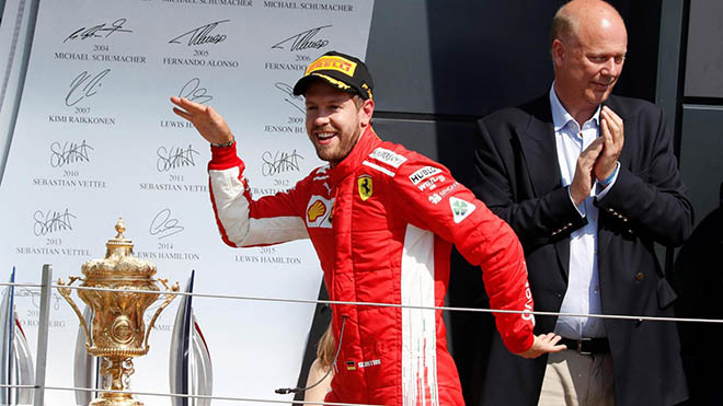 Đua xe F1, British GP: &#34;Nhà vua&#34; gục ngã, “Ngựa chiến” hí vang - 7