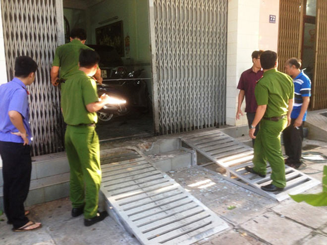 Không có việc gài nổ trong vụ tiêu hủy tang vật làm 4 cán bộ bị thương - 1