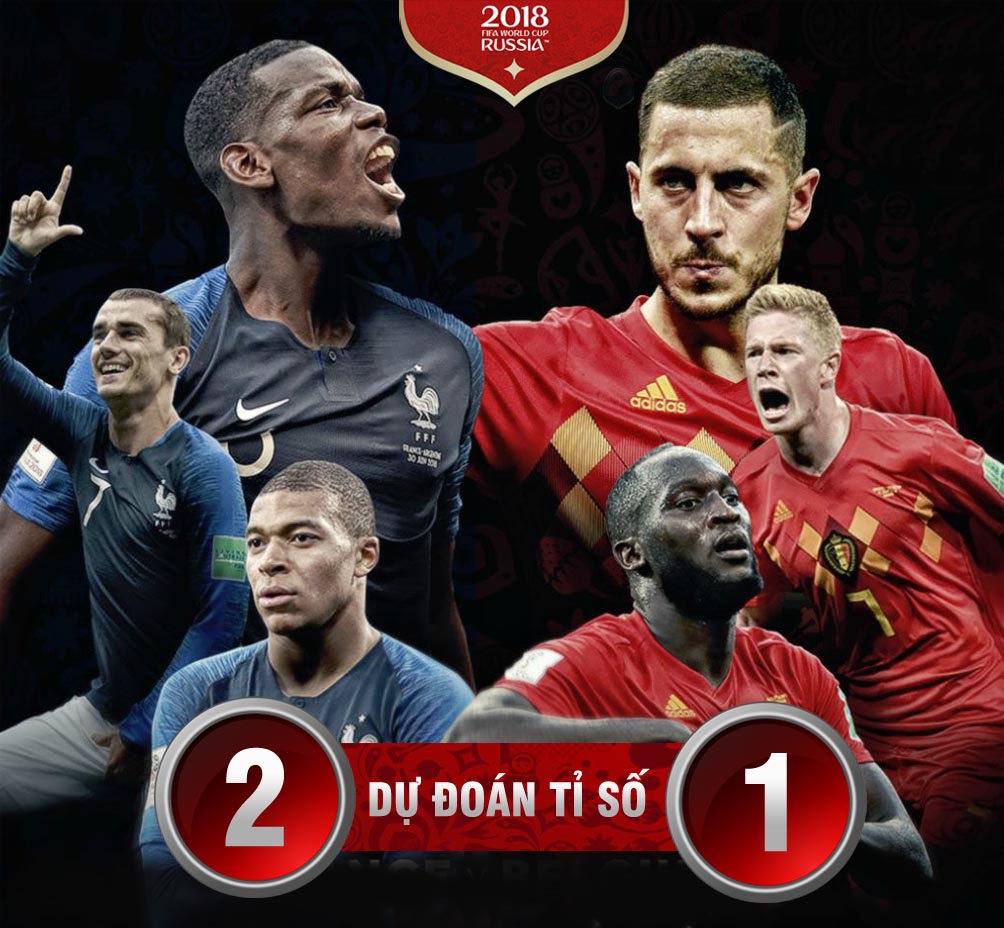Nhận định bán kết World Cup Pháp - Bỉ: &#34;Cuồng phong&#34; Mbappe cuốn phăng &#34;lốc đỏ&#34;? - 6