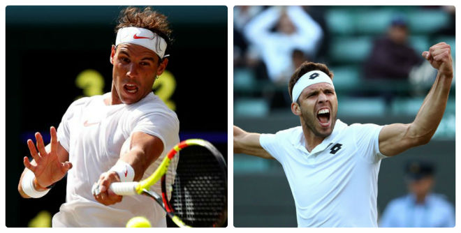 Wimbledon ngày 7: Nishikori ngược dòng 2 màn đấu súng - 3