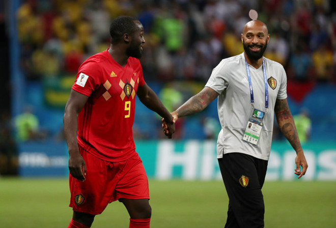 Trực tiếp tin nóng bán kết World Cup 2018: Lukaku cảm ơn huyền thoại Arsenal - 1