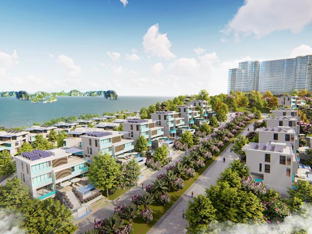 Tin Tài chính - Nhà đất - BĐS - Biệt thự trên đồi - biểu tượng của những thành phố phồn hoa