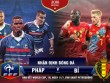 Nhận định bán kết World Cup Pháp - Bỉ: "Cuồng phong" Mbappe cuốn phăng "lốc đỏ"?