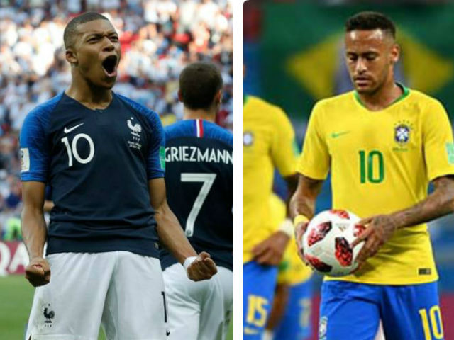 Mbappe ”hóa rồng”: Hết World Cup, về PSG lật đổ ”ông trùm” Neymar