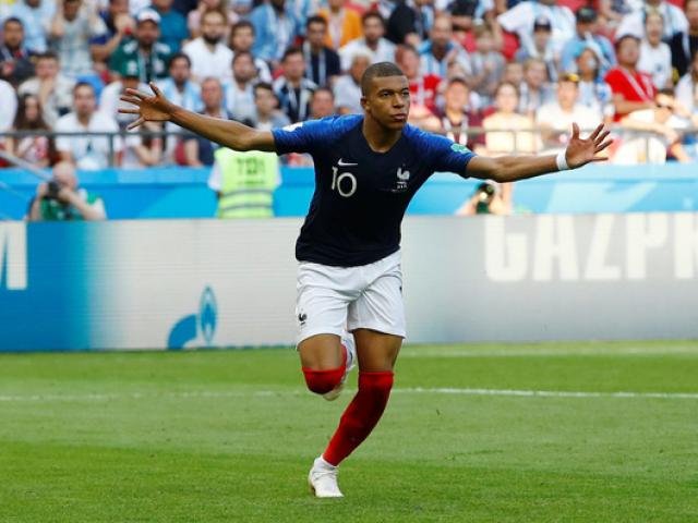 Kinh doanh - &quot;Choáng&quot; với tốc độ kiếm tiền của Mbappe - &quot;thần đồng World Cup&quot; của đội tuyển Pháp