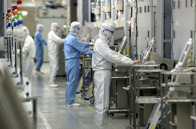 Samsung xây nhà máy sản xuất điện thoại lớn nhất thế giới - 1