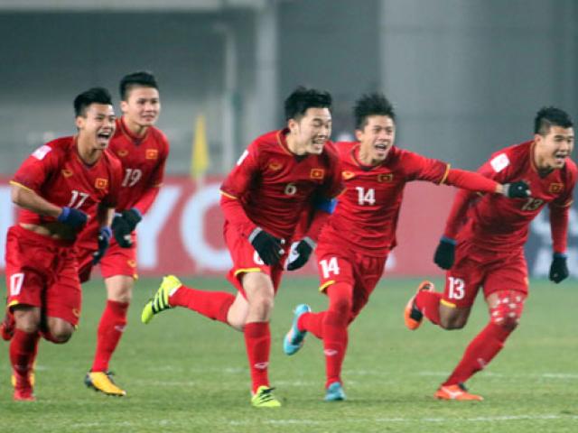 Bóng đá - Lịch thi đấu bóng đá U23 Việt Nam tại cúp tứ hùng 2018