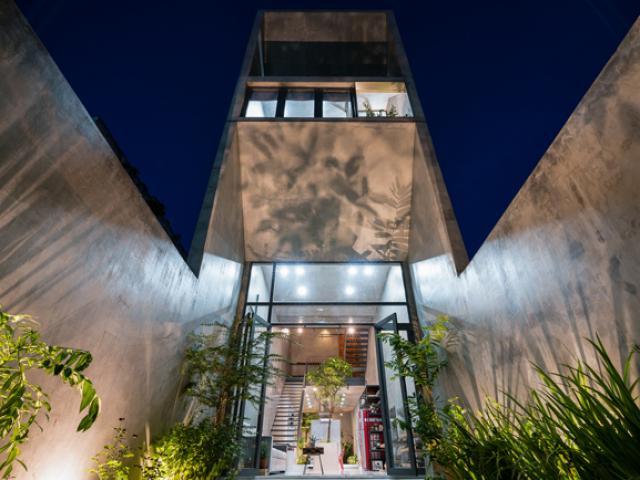 Tài chính - Bất động sản - Nhà ống kiểu mới ở Sài Gòn gây sốt với thiết kế đầy phá cách