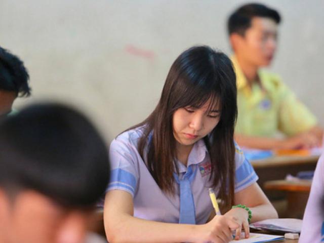 Giáo dục - du học - Phổ điểm THPT quốc gia ở mức trung bình