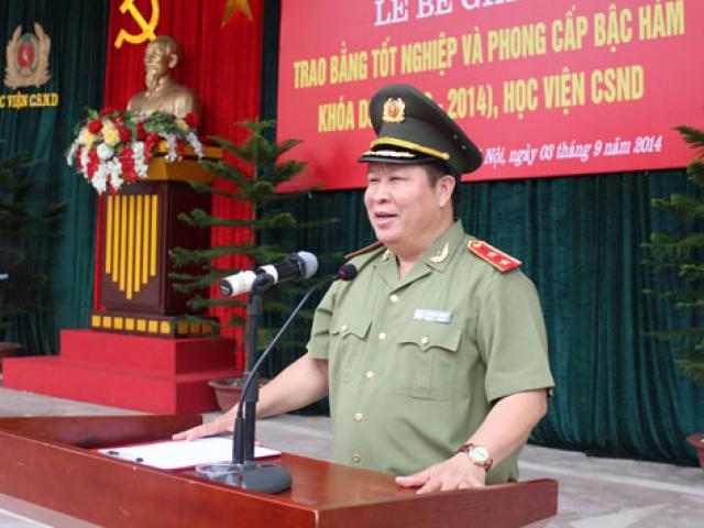 Tin tức trong ngày - Trung tướng Bùi Văn Thành vẫn làm việc của Thứ trưởng bình thường