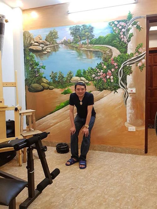 Lý do Chiến Thắng và vợ 3 cùng xem World Cup phải "hô không thành tiếng" - 1