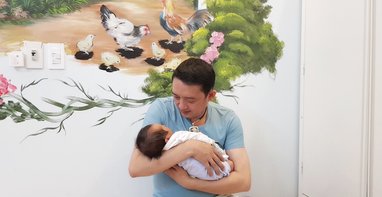 Lý do Chiến Thắng và vợ 3 cùng xem World Cup phải "hô không thành tiếng" - 3