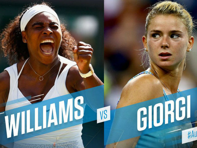 Cập nhật Wimbledon ngày 8: Serena hừng hực, hot girl thành ”mồi ngon”?