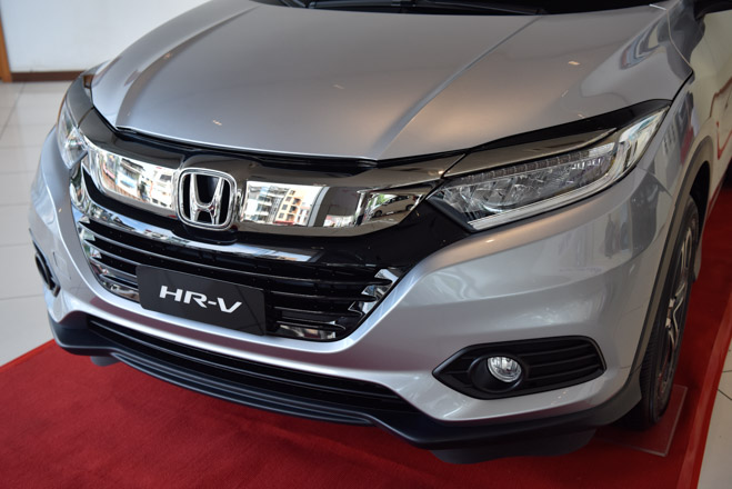 Bộ ảnh thực tế Honda HR-V sắp bán tại thị trường Việt Nam - 3