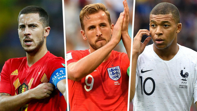 Bán kết World Cup: Sàn diễn dàn SAO &#34;bạc tỉ&#34;, Kane 150 triệu euro &#34;đè&#34; Mbappe - 1