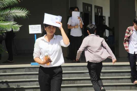 Một thí sinh Quảng Nam đạt 9,75 điểm môn ngữ văn - 1