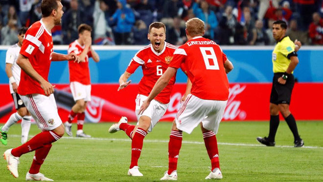Rúng động ĐT Nga ở World Cup: Báo Đức tố dùng doping đá như &#34;lên đồng&#34; - 1