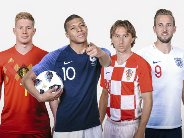 Bóng đá - Bán kết World Cup: Sàn diễn dàn SAO "bạc tỉ", Kane 150 triệu euro "đè" Mbappe