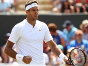 Thể thao - Wimbledon ngày 8: Del Potro có vé đấu Nadal, niềm vui nhà vô địch Grand Slam