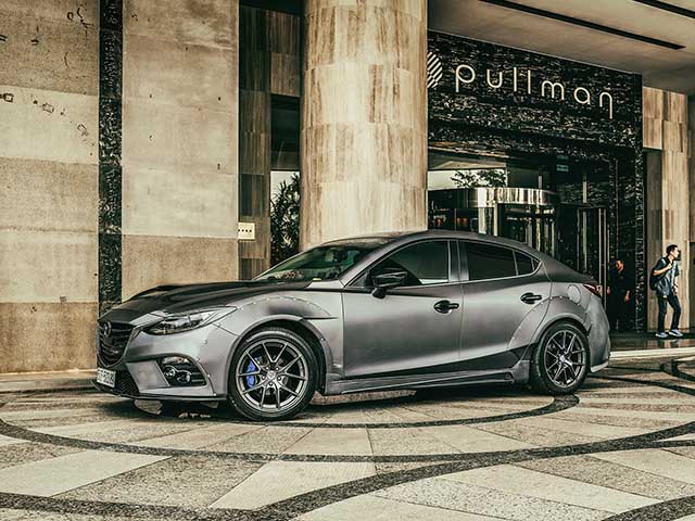 Ngắm xe - Mazda 3 độ "cực chất" dưới bàn tay của thợ Sài Gòn
