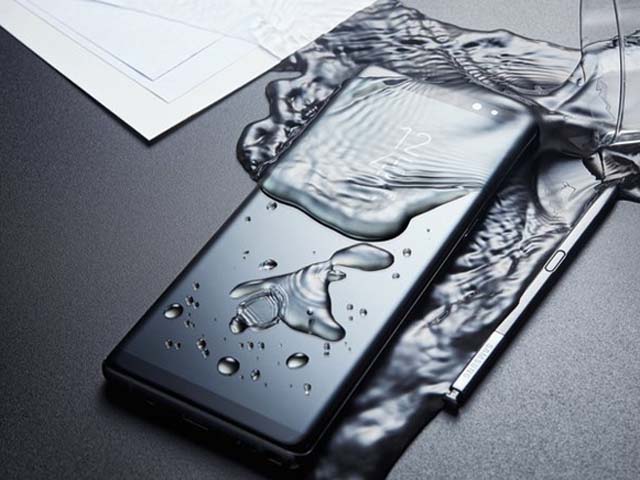 Galaxy Note 9 lộ mặt trước, nói không với "tai thỏ"