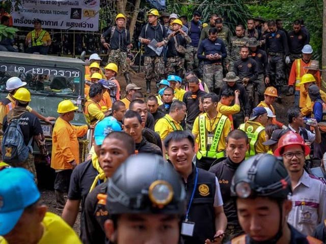 Giải cứu đội bóng Thái Lan: Những con số đáng sợ nhất