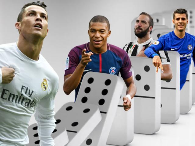 Bóng đá - Ronaldo rời Real: Châu Âu điên đảo, hiệu ứng domino "bom tấn" nổ đồng loạt