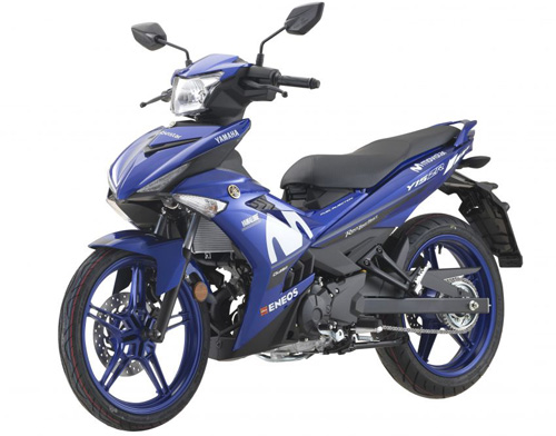 Xe côn tay 2018 Yamaha Y15ZR GP Edition &#34;lên kệ&#34;, giá 48,8 triệu đồng - 8
