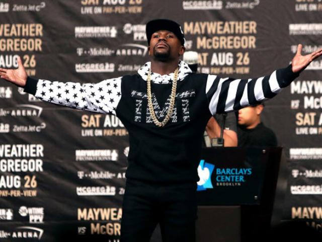 Đây mới là ”dân chơi”: Hội con nhà giàu hít không nổi khói Mayweather