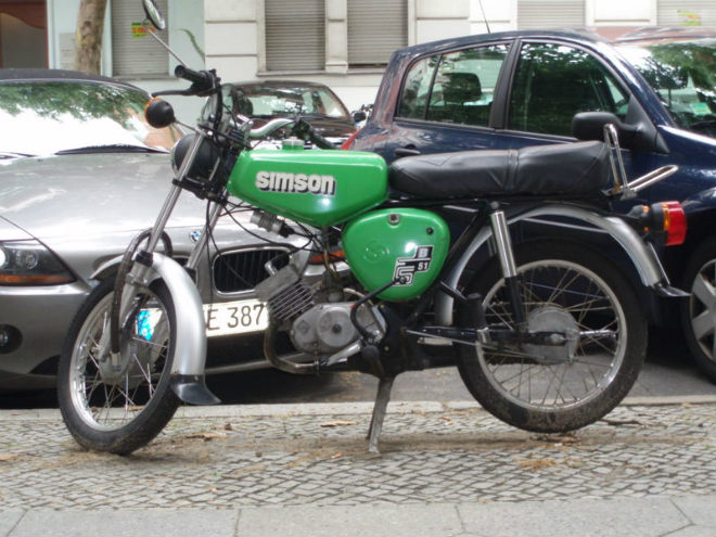 Simson hào hoa hơn Honda Super Cub nhưng... đoản mệnh - 1