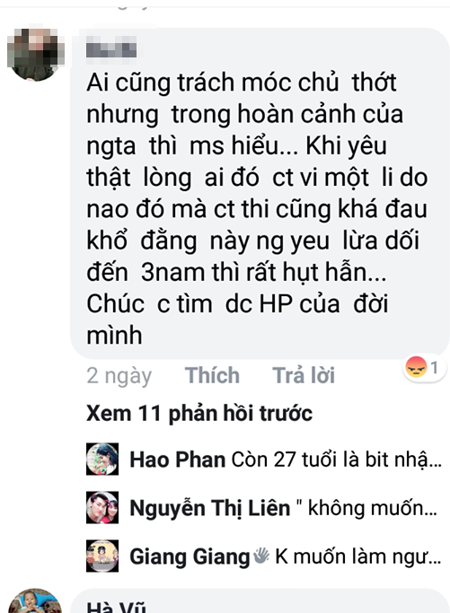 Điệp khúc "em không muốn làm kẻ thứ ba, nhưng lại không đành lòng rời xa" khiến người hờn kẻ giận - 3
