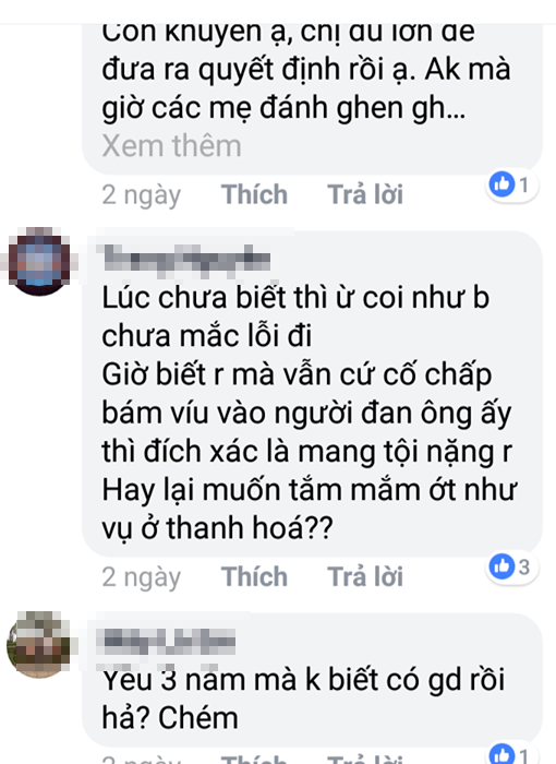 Điệp khúc "em không muốn làm kẻ thứ ba, nhưng lại không đành lòng rời xa" khiến người hờn kẻ giận - 4