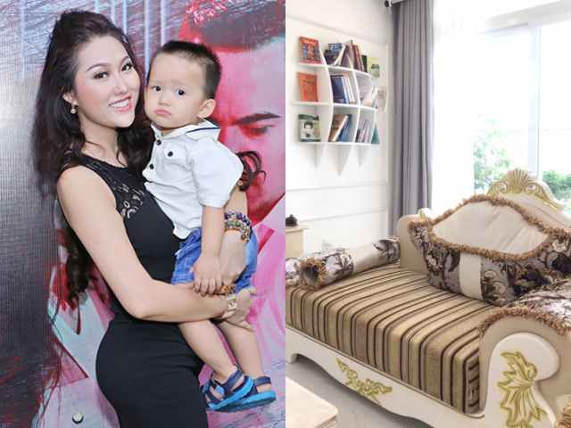 Đời sống Showbiz - Cận cảnh nhà 10 tỷ "nữ hoàng dao kéo" Phi Thanh Vân vừa mới khoe