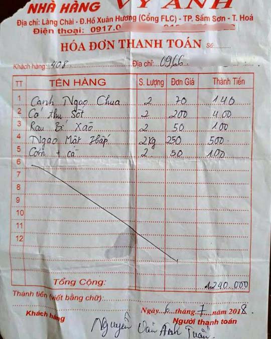 Phó Chủ tịch TP Sầm Sơn thông tin về vụ khách sạn bị tố đuổi khách giữa đêm - 2