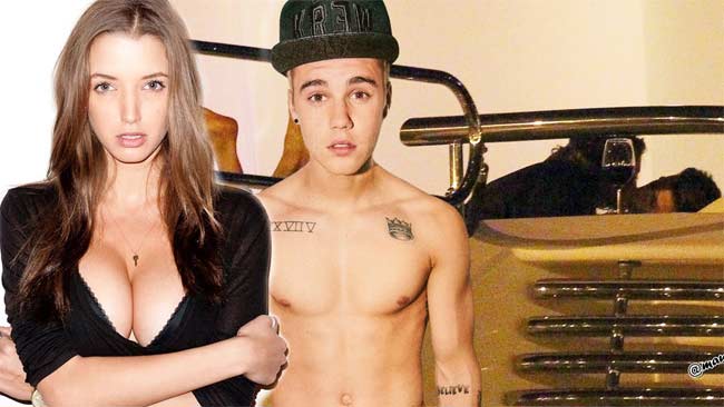 Alyssa Arce là một người tình chớp nhoáng của Justin.