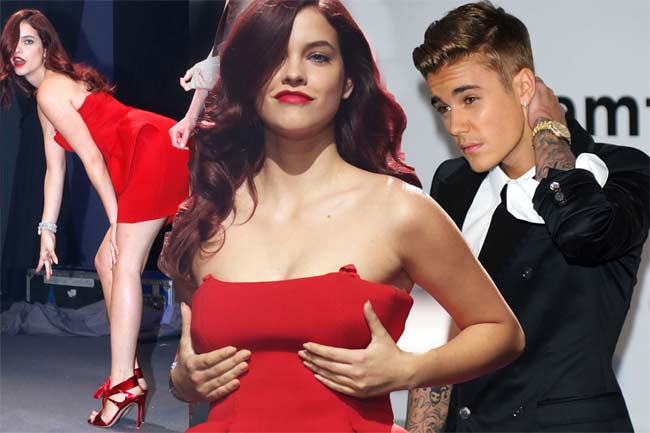 Barbara Palvin từng dính tin đồn cặp kè với Justin sau một show Victoria's Secret.