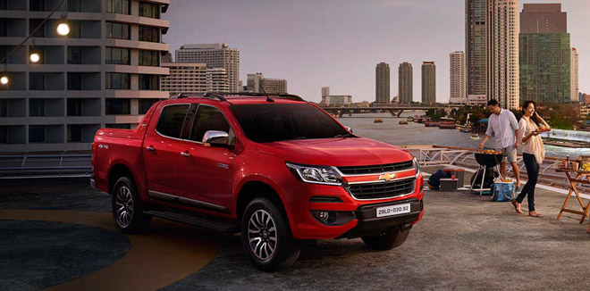 6 xe bán tải bán chạy nhất Việt Nam tháng 6/2018: Chevrolet Colorado giữ vững ngôi đầu - 1