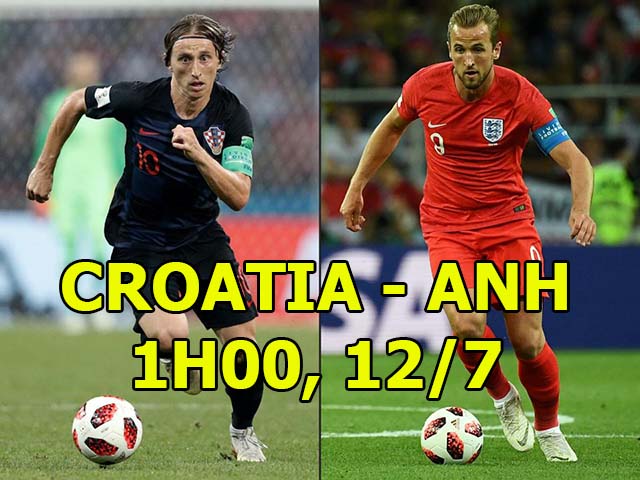 Bóng đá - Nhận định bán kết World Cup, Croatia - Anh: Rửa "vết nhơ" 11 năm, lịch sử sang trang
