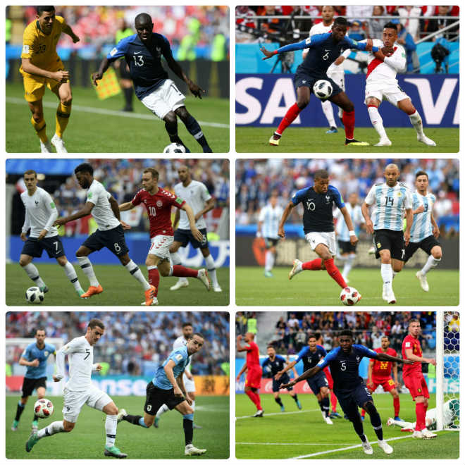Pháp vào chung kết World Cup: Bí ẩn 6 bộ đồ, thần thánh như &#34;đầu trọc Barthez&#34; - 1