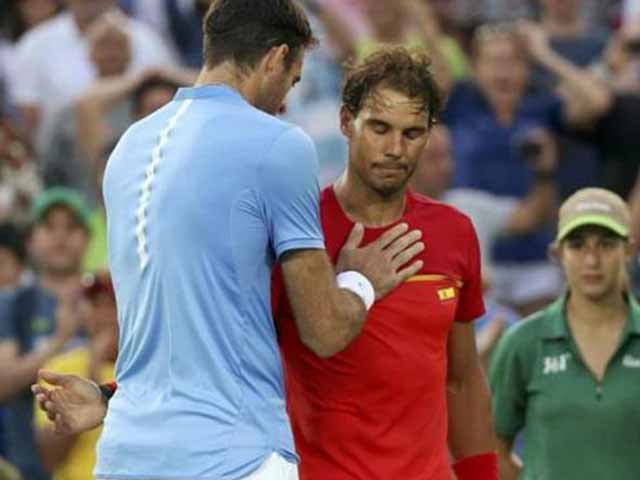 Cập nhật Wimbledon ngày 9: Nadal gặp lại Del Potro, Federer đứng trước kỷ lục