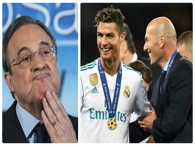 Real mất cả Ronaldo và Zidane 40 ngày: Âm mưu làm bẽ mặt ”ông trùm” Perez