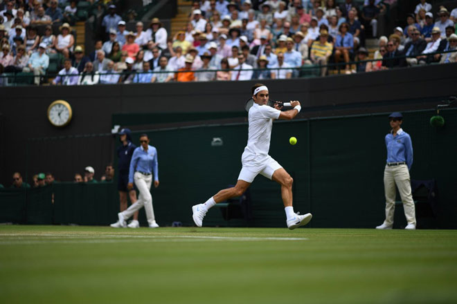 Federer - Anderson: Kịch bản điên rồ, 5 set nghẹt thở (Tứ kết Wimbledon) - 1