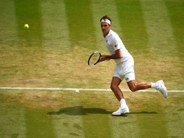 Thể thao - Federer - Anderson: Kịch bản điên rồ, 5 set nghẹt thở (Tứ kết Wimbledon)