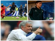 Bóng đá - Mourinho dõi theo học trò ở World Cup: Khen Pogba đá như làm xiếc, tiếc Lukaku